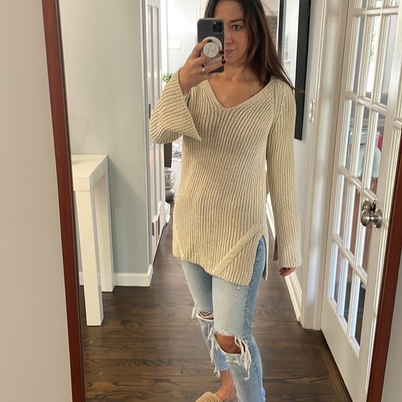 Free People Tunic Sweater - Picture 2 of 11